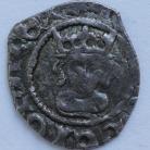 HENRY VII 1485 -1509 HENRY VII HALFPENNY FACING BUST ISSUE TYPE IIIC LONDON MINT GF