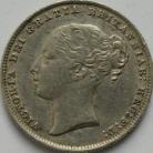 SHILLINGS 1859  VICTORIA SCARCE GVF