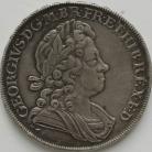 CROWNS 1723  GEORGE I SOUTH SEA COMPANY GVF/NEF