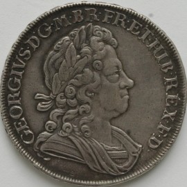 CROWNS 1723  GEORGE I SOUTH SEA COMPANY  GVF/NEF