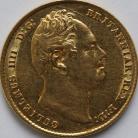 SOVEREIGNS 1836  WILLIAM IV WILLIAM IV GVF/EF