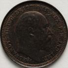 THIRD FARTHINGS 1902  EDWARD VII GEF