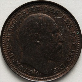 THIRD FARTHINGS 1902  EDWARD VII  GEF