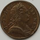 FARTHINGS 1773  GEORGE III SUPERB UNC