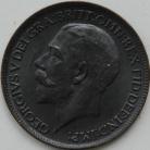 FARTHINGS 1911  GEORGE V SCARCE GRADE SUPERB TONED UNC