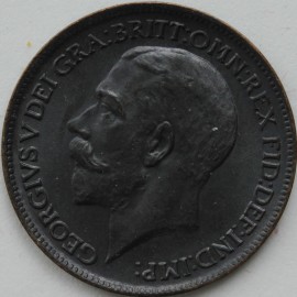 FARTHINGS 1911  GEORGE V SCARCE GRADE SUPERB TONED  UNC