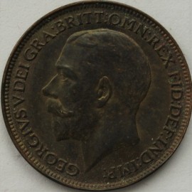 FARTHINGS 1925  GEORGE V SUPERB  UNC.T.