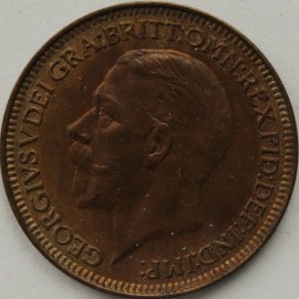 FARTHINGS 1930  GEORGE V SCARCE SUPERB  UNC T