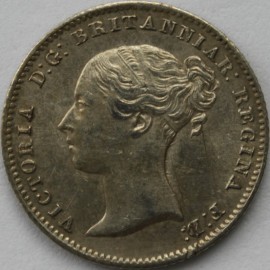 GROATS 1849  VICTORIA  GEF