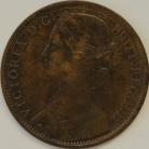 PENNIES 1864  VICTORIA PLAIN 4 NVF