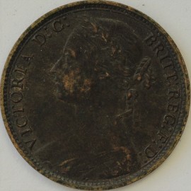 PENNIES 1878  VICTORIA VERY SCARCE GVF