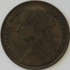 PENNIES 1893  VICTORIA NEF