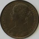 PENNIES 1894  VICTORIA F138 VERY SCARCE  NUNC T