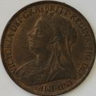 PENNIES 1899  VICTORIA GEF