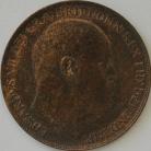 PENNIES 1909  EDWARD VII GEF