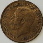 PENNIES 1918  GEORGE V GEF