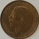 PENNIES 1921  GEORGE V F190 GEF