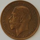 PENNIES 1921  GEORGE V F191 GEF