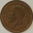 PENNIES 1932  GEORGE V NEF