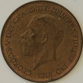 PENNIES 1932  GEORGE V  NEF