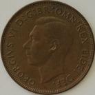 PENNIES 1951  GEORGE VI NEF