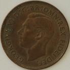 PENNIES 1951  GEORGE VI GVF