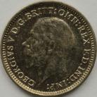 THREEPENCES SILVER 1931  GEORGE V BU