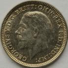 THREEPENCES SILVER 1932  GEORGE V BU