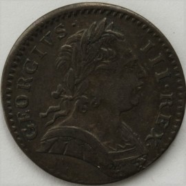 FARTHINGS 1773  GEORGE III  GVF