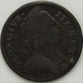 FARTHINGS 1773  GEORGE III  GF
