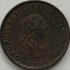 FARTHINGS 1799  GEORGE III NEF