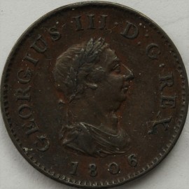 FARTHINGS 1806  GEORGE III  NEF