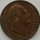 FARTHINGS 1836  WILLIAM IV GEF