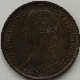 FARTHINGS 1866  VICTORIA  GEF
