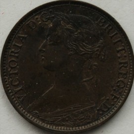 FARTHINGS 1868  VICTORIA  GEF