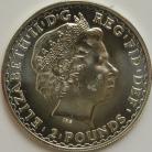 BRITANNIAS 2010  ELIZABETH II BRITANNIA SCARCE BU