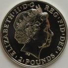 BRITANNIAS 2011  ELIZABETH II BRITANNIA 1oz BU
