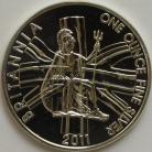 BRITANNIAS 2011  ELIZABETH II BRITANNIA 1oz BU