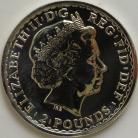 BRITANNIAS 2012  ELIZABETH II BRITANNIA 1oz BU