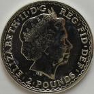 BRITANNIAS 2014  ELIZABETH II BRITANNIA 1OZ BU
