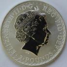 BRITANNIAS 1999  ELIZABETH II BRITANNIA 1oz BU 