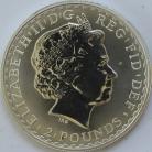 BRITANNIAS 2004  ELIZABETH II BRITANNIA 1oz BU