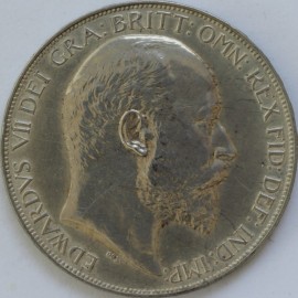 CROWNS 1902  EDWARD VII  GEF