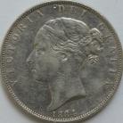 HALF CROWNS 1884  VICTORIA NEF