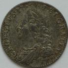 SIXPENCES 1757  GEORGE II GVF