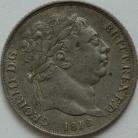 SIXPENCES 1818  GEORGE III GVF