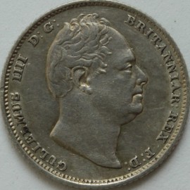 SIXPENCES 1831  WILLIAM IV  GVF