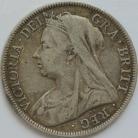 HALF CROWNS 1897  VICTORIA NVF