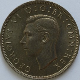 FLORINS 1951  GEORGE VI  BU