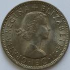 FLORINS 1954  ELIZABETH II SCARCE BU